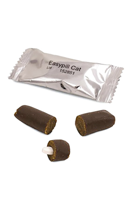 Alimento complementar EasyPill Gato | 5 x Saqueta 10g