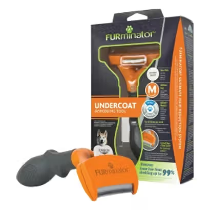Furminator Undercoat Brush Short Hair Dog