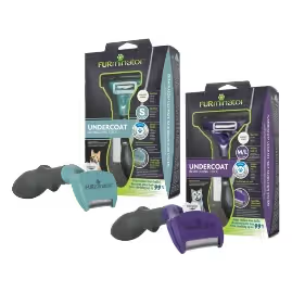 Cepillo para subpelo Furminator Pelo corto Gato