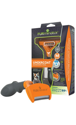 Escova Furminator Sub-Pelo| Pelo Longo | Cão | M