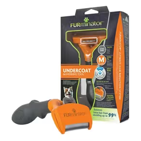 Cepillo para subpelo Furminator Pelo largo Perro