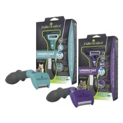 Furminator Undercoat Brush Long Hair Cat