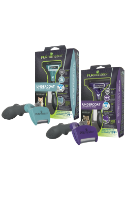 Escova Furminator Sub-Pelo| Pelo longo | Gato | M/L