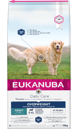 Ração para Cão Eukanuba Adult Daily Care Overweight | Chicken | 12 kg