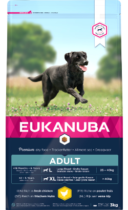 Ração para Cão Eukanuba Adult Large Breed | Chicken | 15 kg