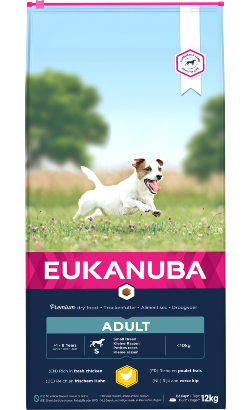 Ração para Cão Eukanuba Adult Small Breed | Chicken | 12 kg