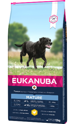 Ração para Cão Eukanuba Mature Large Breed | Chicken | 12 kg