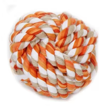 Brinquedo para cão Eurosiam Bola Colorida em Juta