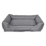 Eurosiam Rectangular Basket Loft Bed Grey for Dogs