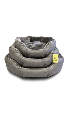Eurosiam Cama Moon Round Basket | Medium