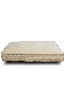 Eurosiam Colchão Istanbul Rectangular | Bege para cão | 1 unidade