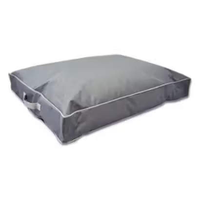 Colchón rectangular Eurosiam tipo loft Gris para perros