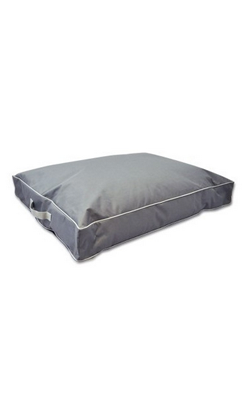 Eurosiam Colchão Loft Rectangular | Cinzento para cão | Medium