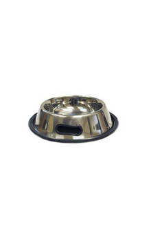 Eurosiam Comedouro Anti Derrapante com 2 Pegas | 18 cm