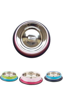 Eurosiam Comedouro Colorido Bella | Cores Sortidas | 23 cm