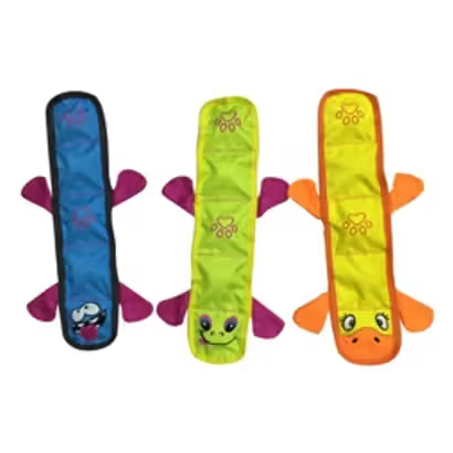Brinquedo para cão Eurosiam Large Colored Toy with Squeaker - Cores Sortidas