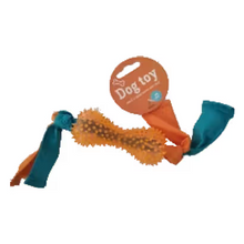 Eurosiam TPR Bone with Fabric and Whistle