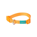 FREEDOG Collar Nylon Basic Naranja 20 / 35 cm - Collar para perro