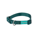 FREEDOG Collar Nylon Basic Verde 20 / 35 cm - Collar para perro