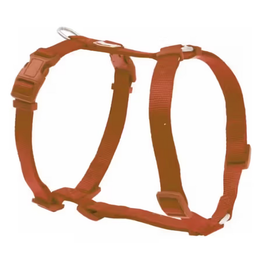 FREEDOG Arnes Nylon Basic Rojo Teja - Arnés para perro