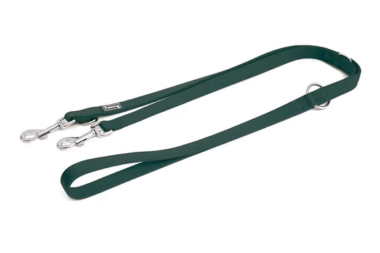 FREEDOG Tirador Adiestramiento Nylon - Trela de adestramento para cão