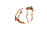 FREEDOG Arnes Linum Sand Beige 25 mm x 70 / 90 cm - Arnés para perro