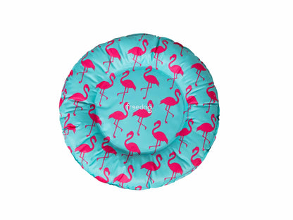 FREEDOG Donut Refrescante Flamingo - Cama para cão
