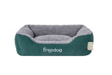 FREEDOG Cuna Shufu Verde 61 x 48 x 18 cm - Dog bed
