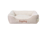 FREEDOG Cuna Shufu Crema 75 x 58 x 19 cm - Cama para cão