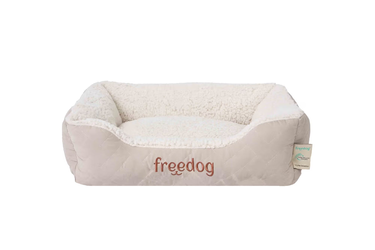 FREEDOG Cuna Shufu Crema 90 x 69 x 21 cm - Dog bed