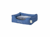FREEDOG Cuna Flask Azul 61 x 48 x 18 cm - Cama para cão
