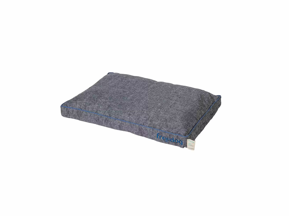 FREEDOG Colchon Waterproof Flask Gris 75 x 50 x 11 cm - Dog mattress