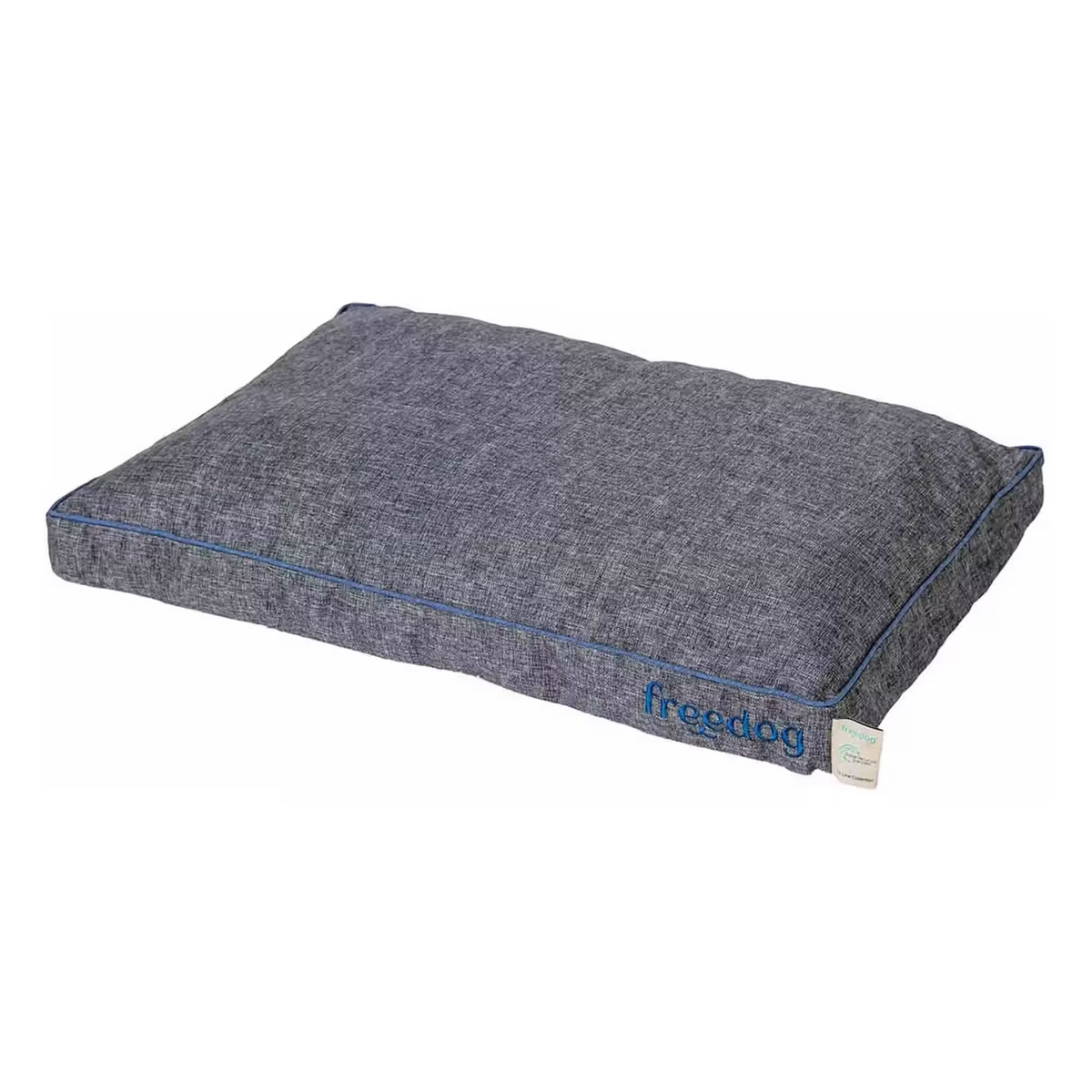 FREEDOG Colchon Waterproof Flask Gris 75 x 50 x 11 cm - Colchón para perro