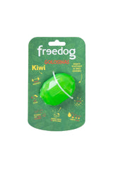 FREEDOG Juguete Golosina Kiwi - Brinquedo para cão