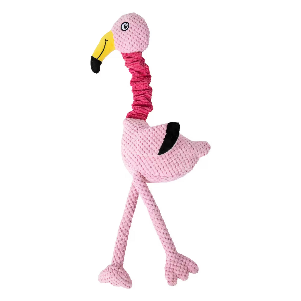 FREEDOG Peluche Flamingo - Dog toy