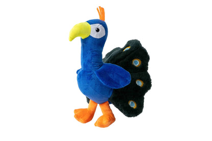FREEDOG Peluche Peacock - Brinquedo para cão