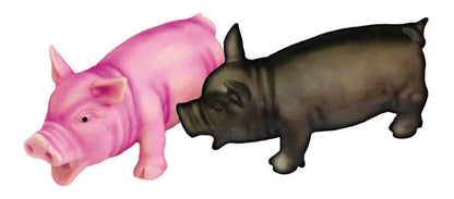 FREEDOG Cerdito Negro 22 cm - Brinquedo para cão com som