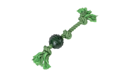 FREEDOG Juguete Mordedor con Pelota - Brinquedo para cão