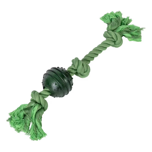 FREEDOG Juguete Mordedor con Pelota - Juguete para perro