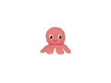 FREEDOG Reddy Octopus Pelota Squeaker Floating - Juguete para perro
