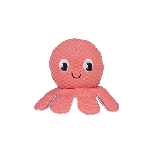 FREEDOG Reddy Octopus Pelota Squeaker Floating - Juguete para perro