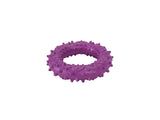 FREEDOG Juguete Goma Hoop 9.2 x 9.2 x 2.4 cm - Brinquedo para cão