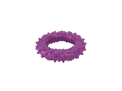 FREEDOG Juguete Goma Hoop 9.2 x 9.2 x 2.4 cm - Brinquedo para cão