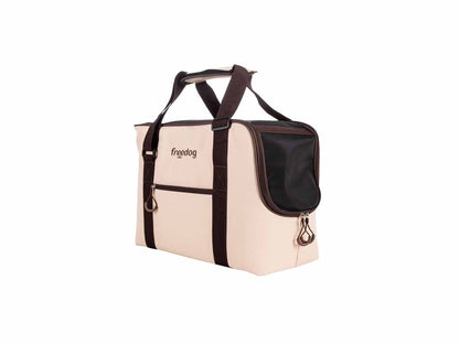 FREEDOG Transportin Tote Travel 45 x 21 x 30 cm - Pet carrier for dogs and cats