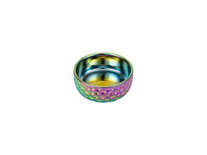 FREEDOG Bowl Moon Chrome - Dog bowl