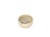 FREEDOG Bowl Cyllene Beige 14 x 14 x 5.5 cm - Dog bowl
