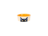 FREEDOG Bowl Black Cat Amarillo 10 x 10 x 4 cm - Comedero para gato