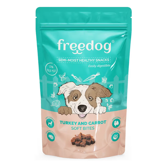 FREEDOG Snack Semi-Humedo Turkey &