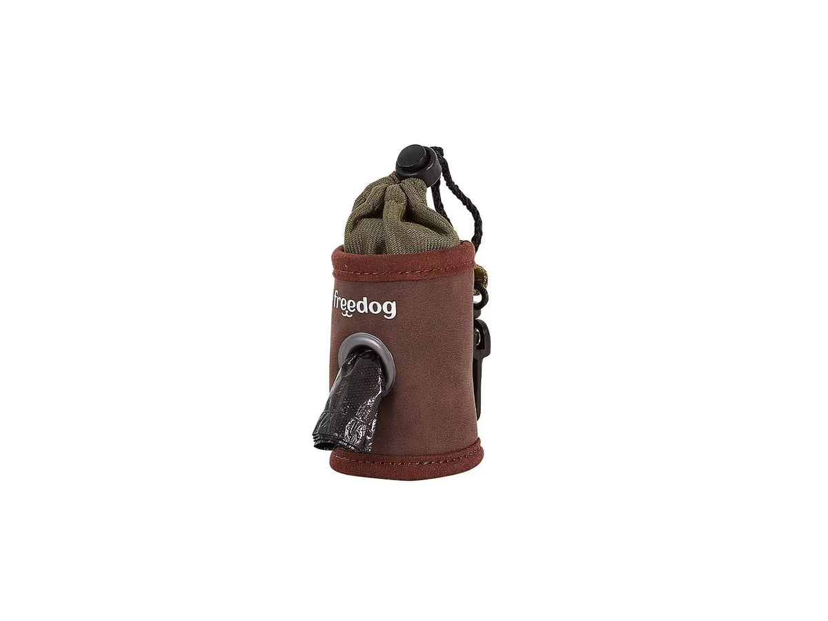 FREEDOG Dispensador Bolsas Linum - Dispensador de sacos para cão