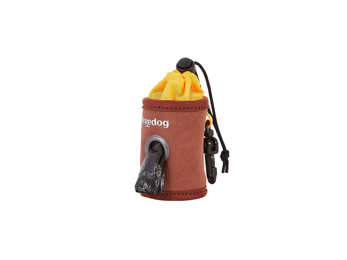 FREEDOG Dispensador Bolsas Linum Yellow Sunrise - Dispensador de sacos para cão